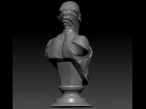 flash 3D Print Model