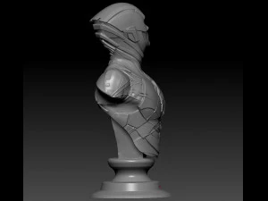 flash 3D Print Model