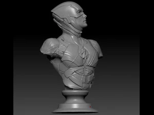 flash 3D Print Model
