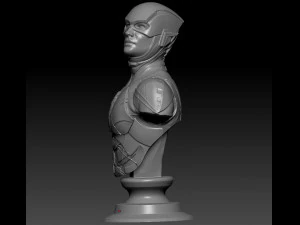 flash 3D Print Model