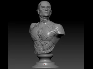 flash 3D Print Model