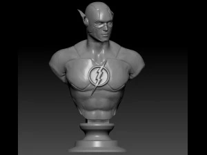 flash bust 3D Print Model