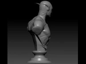 flash bust 3D Print Model