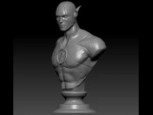 flash bust 3D Print Model