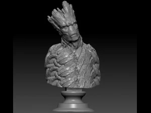 великий бюст 3D Принт Модель