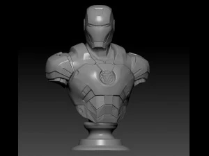 ironman 3D Print Model