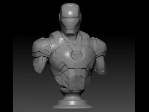 ironman 3D Print Model