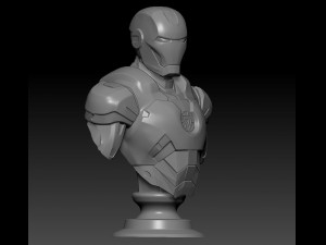 ironman Modelo de Impressão 3D