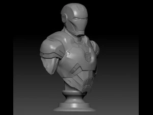 ironman 3D Print Model
