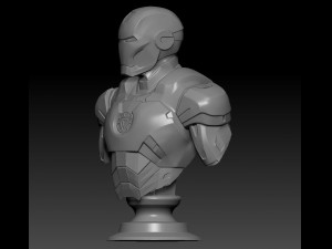 ironman Modelo de Impressão 3D
