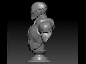 ironman Modelo de Impressão 3D