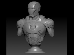 ironman Modelo de Impressão 3D