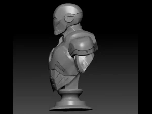 ironman 3D Print Model