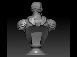 ironman Modelo de Impressão 3D