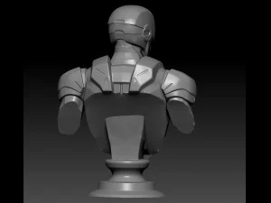 ironman 3D Print Model