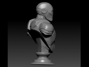 ironman Modelo de Impressão 3D