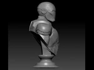 ironman 3D Print Model