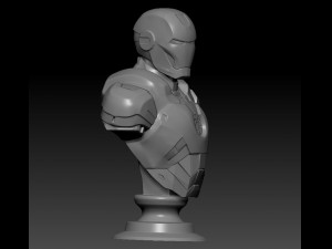 ironman Modelo de Impressão 3D