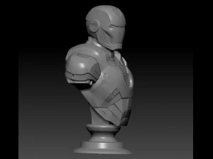 ironman 3D Print Model