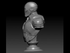 ironman Modelo de Impressão 3D