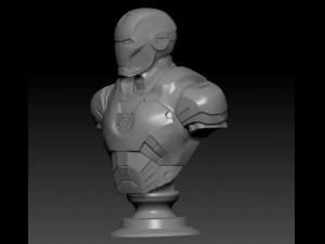 ironman Modelo de Impressão 3D