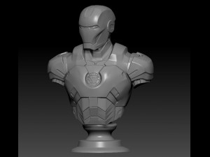 ironman Modelo de Impressão 3D