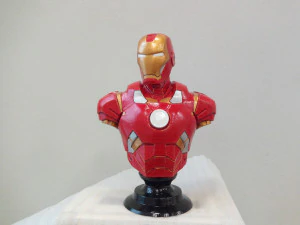 ironman 3D Print Model