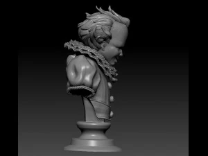 pennywise bust 3D Print Model