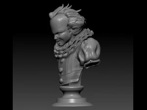 pennywise bust 3D Print Model
