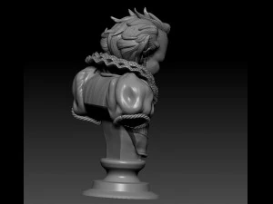 pennywise bust 3D Print Model