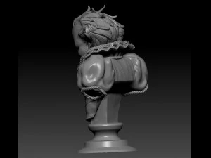 pennywise bust 3D Print Model