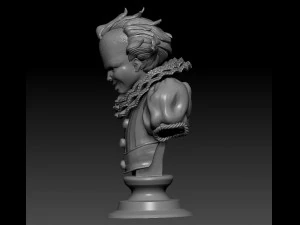 pennywise bust 3D Print Model