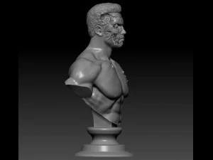 terminator t-800 3D Print Model