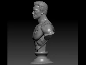 terminator t-800 3D Print Model