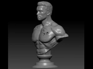 terminator t-800 3D Print Model