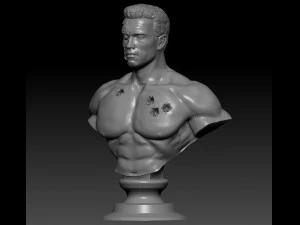 terminator t-800 3D Print Model