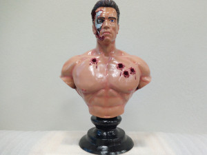 terminator t-800 Modelo de impresión 3D