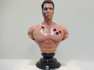 terminator t-800 3D Print Model
