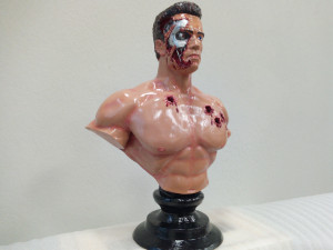 terminator t-800 Modelo de impresión 3D