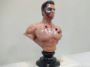 terminator t-800 3D Print Model