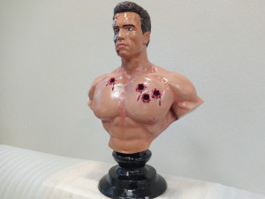 terminator t-800 Modelo de impresión 3D