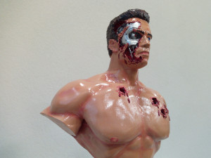 terminator t-800 Modelo de impresión 3D