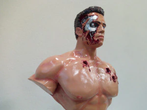 terminator t-800 3D Print Model