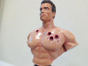 terminator t-800 Modelo de impresión 3D