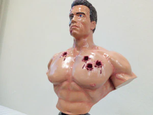 terminator t-800 3D Print Model