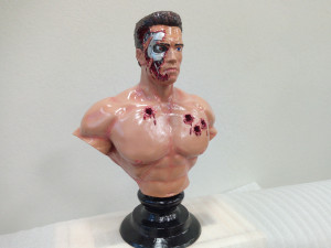 terminator t-800 Modelo de impresión 3D