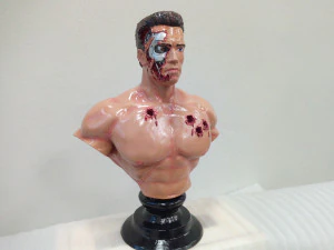 terminator t-800 3D Print Model