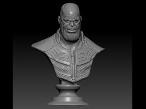thanos 3Dプリントモデル
