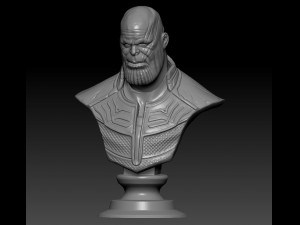 thanos Modello di stampa 3D