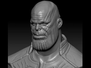 thanos 3D Print Model